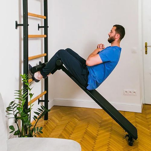 BenchK gymnastics ladder black BK-723B