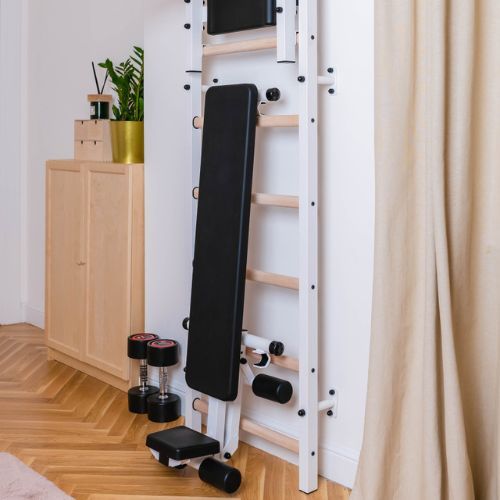 BenchK gymnastics ladder white BK-723W