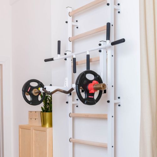 BenchK gymnastics ladder white BK-731W