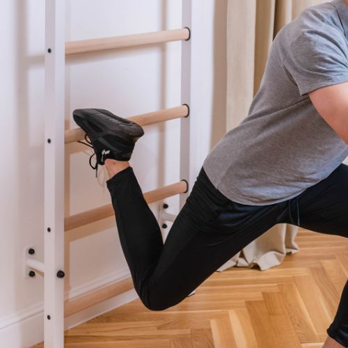 BenchK gymnastics ladder white BK-731W