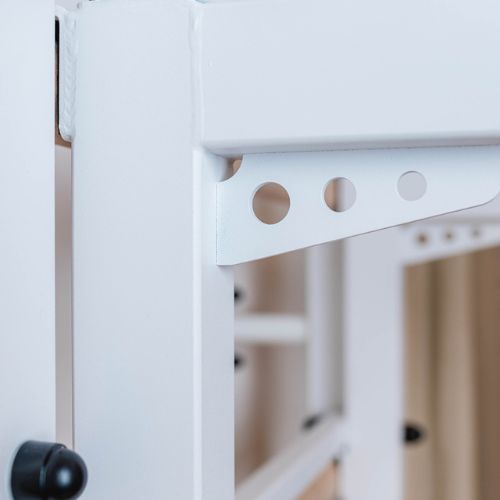 BenchK gymnastics ladder white BK-731W