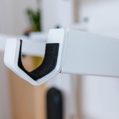 BenchK gymnastics ladder white BK-732W