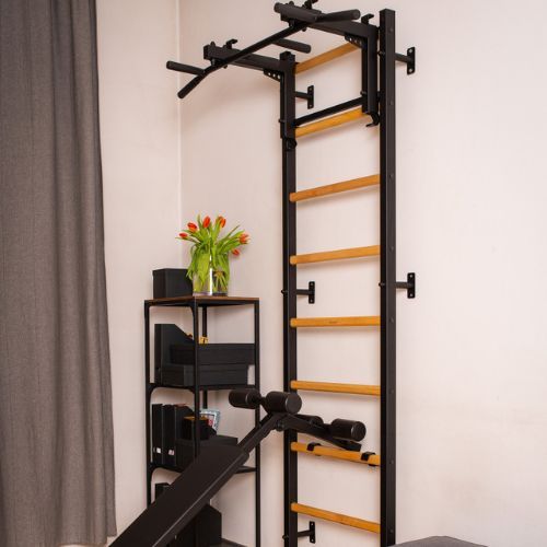 BenchK gymnastics ladder black BK-733B