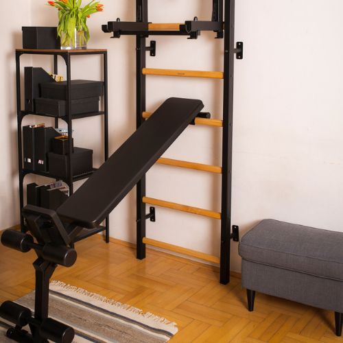 BenchK gymnastics ladder black BK-733B