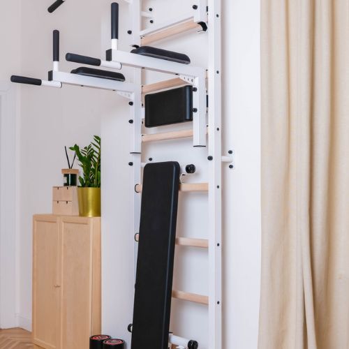 BenchK gymnastics ladder white BK-733W
