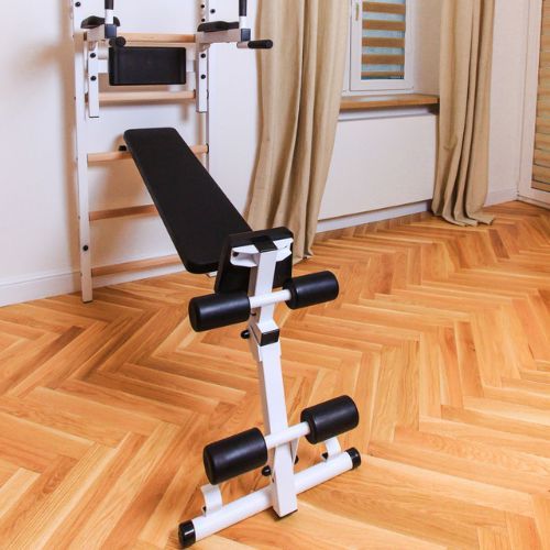 BenchK gymnastics ladder white BK-733W