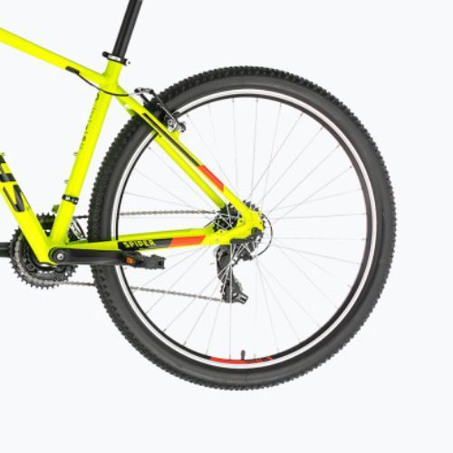 Kellys Spider 10 29" mountain bike yellow 72179