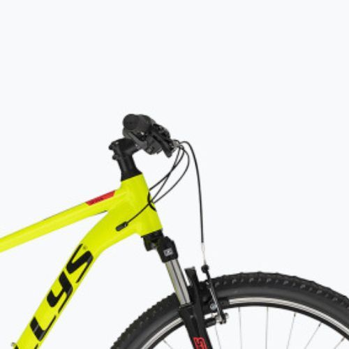 Kellys Spider 10 29" mountain bike yellow 72179