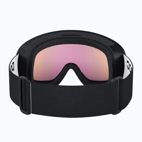 Ski goggles POC Fovea Mid uranium black/partly sunny orange