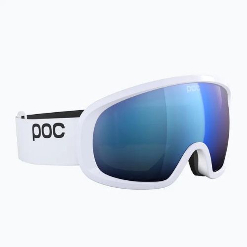 Ski goggles POC Fovea Mid hydrogen white/partly sunny blue