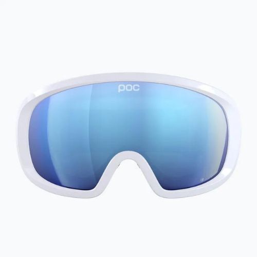 Ski goggles POC Fovea Mid hydrogen white/partly sunny blue