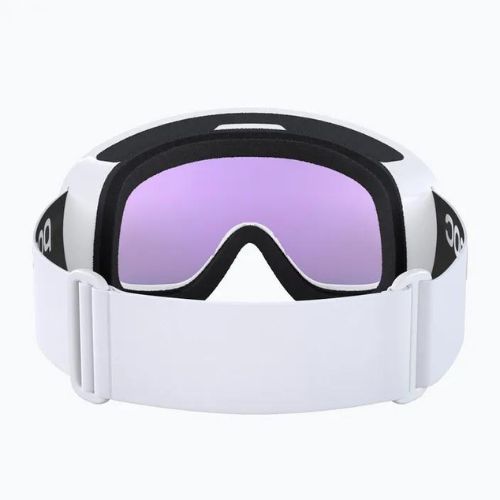 Ski goggles POC Fovea Mid hydrogen white/partly sunny blue