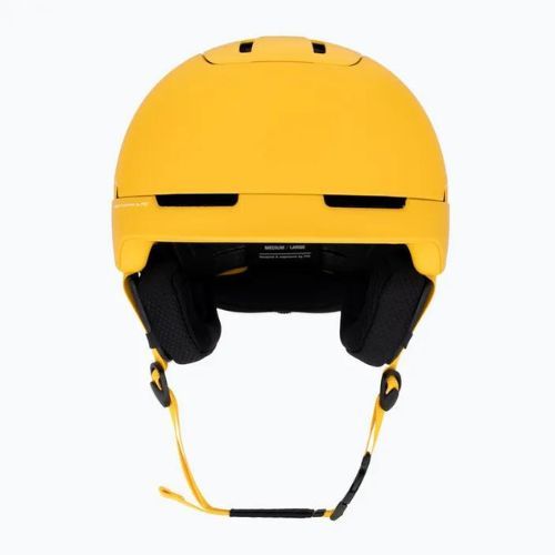 Ski helmet POC Obex MIPS sulphite yellow matt