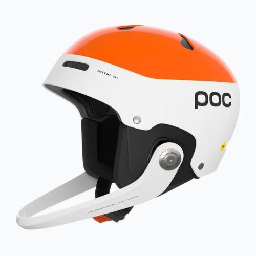 Ski helmet POC Artic SL MIPS fluorescent orange