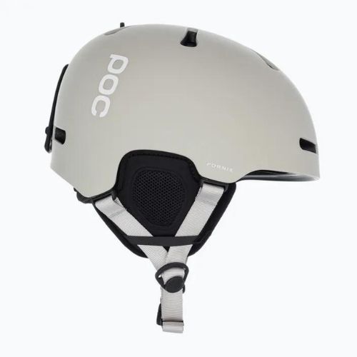 Ski helmet POC Fornix MIPS Pow JJ mineral grey matt