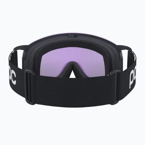 Ski goggles POC Nexal uranium black/partly sunny blue
