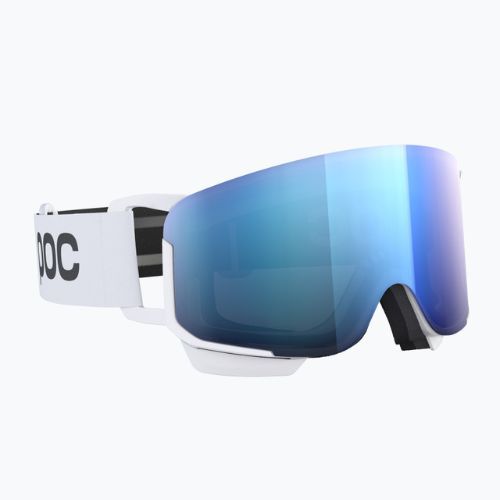 Ski goggles POC Nexal Mid hydrogen white/partly sunny blue