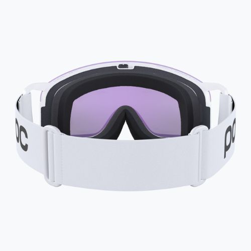 Ski goggles POC Nexal Mid hydrogen white/partly sunny blue