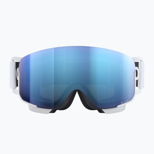 Ski goggles POC Nexal Mid hydrogen white/partly sunny blue