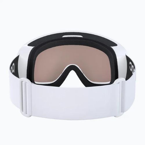 Ski goggles POC Fovea Mid Photochromic uranium white/light pink/sky blue