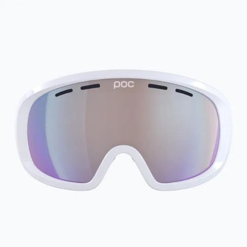 Ski goggles POC Fovea Mid Photochromic uranium white/light pink/sky blue