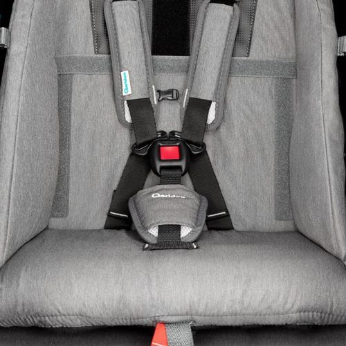 Qeridoo Kidgoo 1 Sport unicycle trailer blue Q8S-20-P