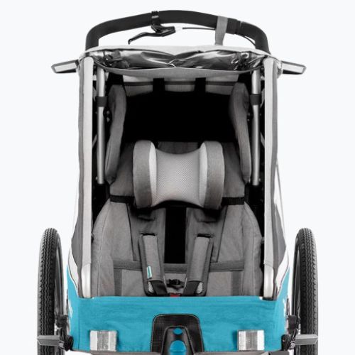 Qeridoo Kidgoo 1 Sport unicycle trailer blue Q8S-20-P