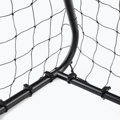 OneTeam One football goal 300 x 200 cm galvanized steel white/black
