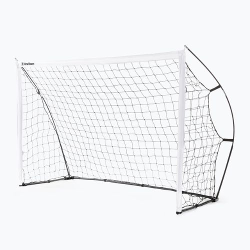 OneTeam Flex football goal 240 x 150 cm white OT-SNG2415