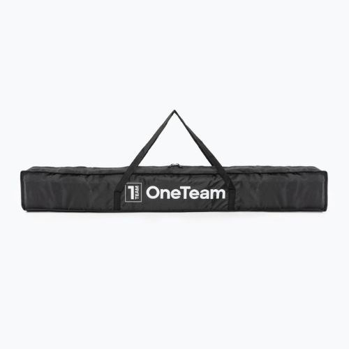 OneTeam Flex football goal 240 x 150 cm white OT-SNG2415