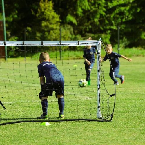 OneTeam Flex football goal 180 x 120 cm white OT-SNG1812