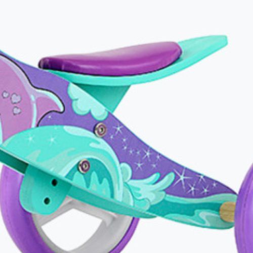 Milly Mally Jake blue-purple cross-country bicycle 2101