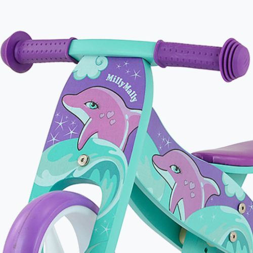 Milly Mally Jake blue-purple cross-country bicycle 2101