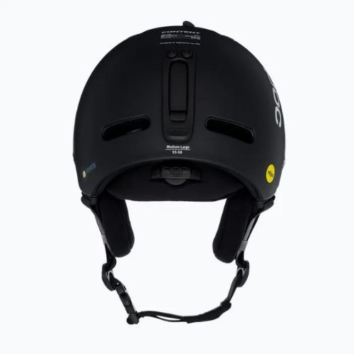 Ski helmet POC Fornix MIPS uranium black matt
