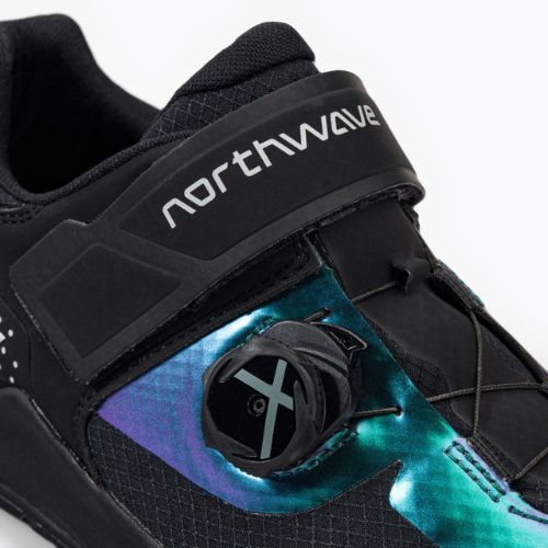 Men's MTB cycling shoes Northwave Overland Plus black 80223030