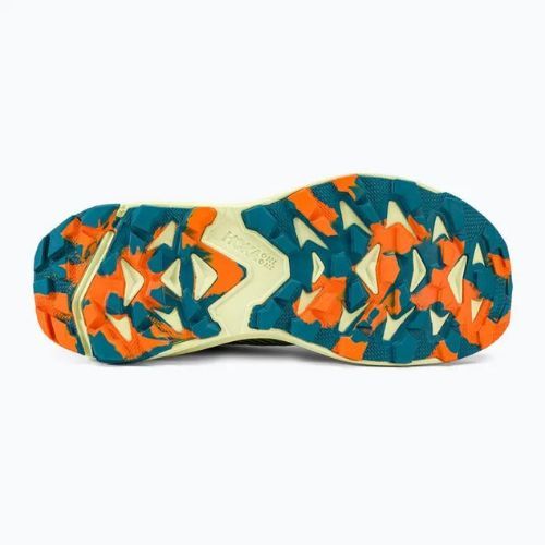 HOKA men's running shoes Torrent 2 blue coral/evening primrose