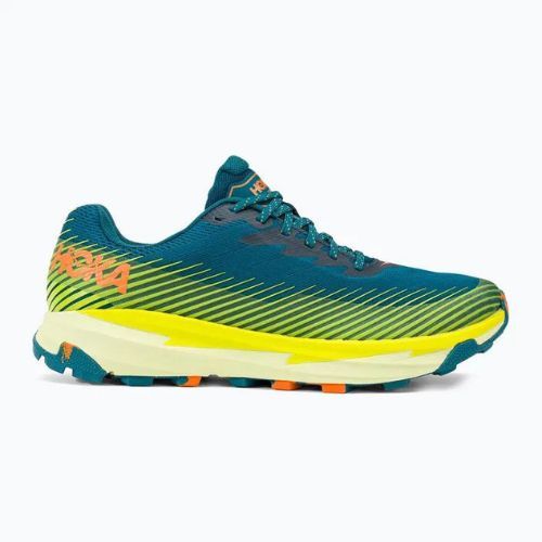 HOKA men's running shoes Torrent 2 blue coral/evening primrose