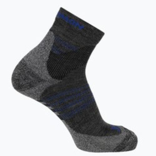 Salomon X Ultra Access Quarter trekking socks 2 pairs anthracite/black