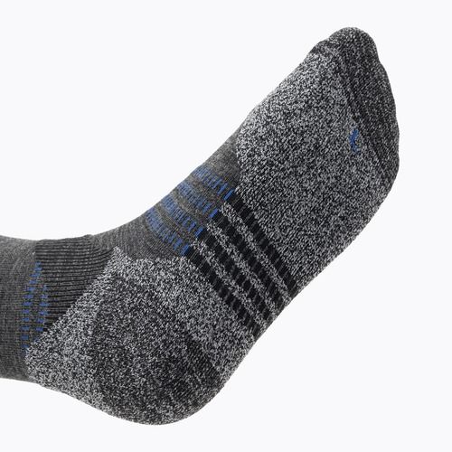 Salomon X Ultra Access Crew 2 pairs trekking socks anthracite/black