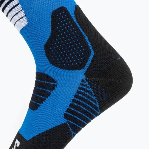 Salomon S/Pro ski socks dazzling blue/black/cane