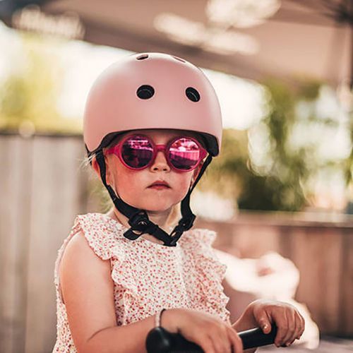 Scoot & Ride S-M rose helmet