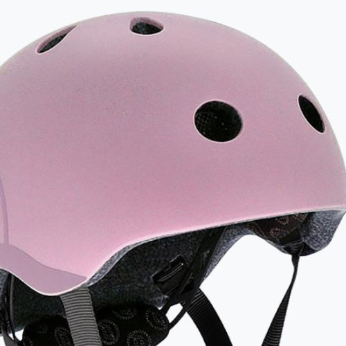 Scoot & Ride S-M rose helmet