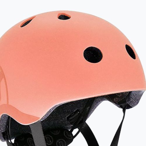 Scoot & Ride S-M peach helmet