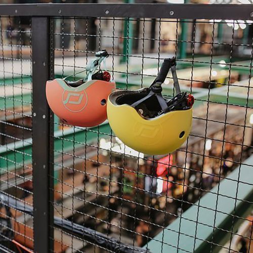 Scoot & Ride S-M lemon helmet