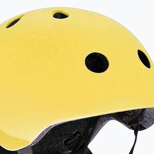 Scoot & Ride S-M lemon helmet