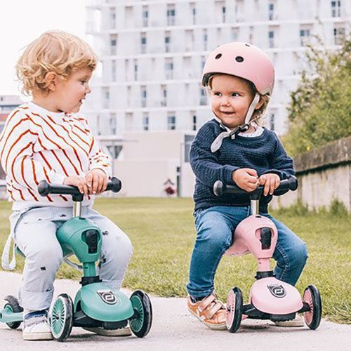 Scoot & Ride Helmet XXS-S rose