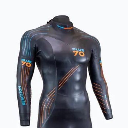 Men's triathlon wetsuit BlueSeventy Reaction 2022 BL256 black