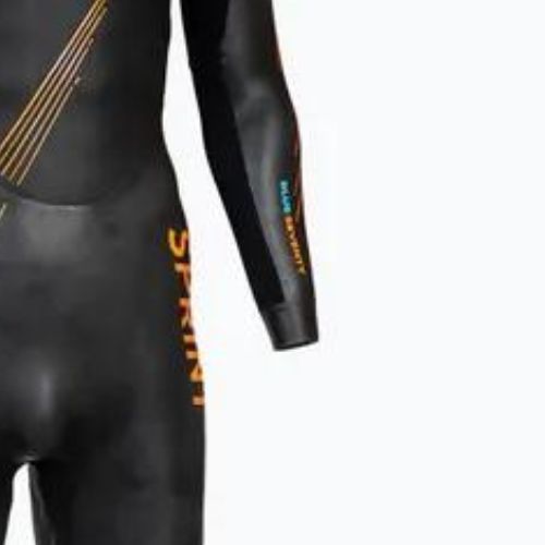 Men's triathlon wetsuit BlueSeventy Sprint 2022 BL288 black