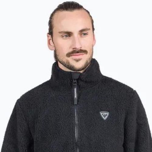 Men's Rossignol Fleece Sweatshirt black
