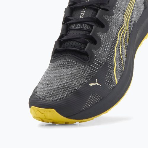 PUMA Fast-Trac Nitro men's running shoes puma black/granola/fresh pear